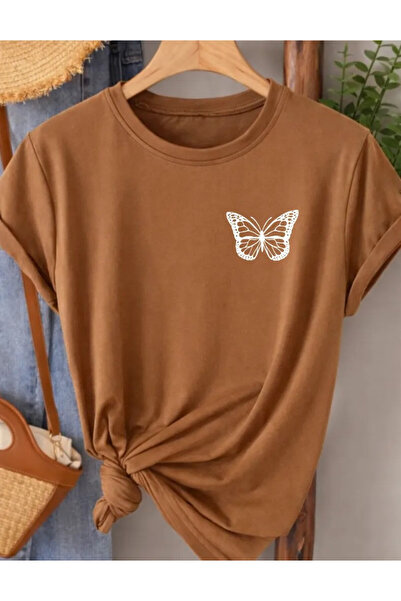 Nebulaa Tekstil Oversize T-shirt 100% βαμβακερό Unisex Άνετη εφαρμογή Τάση Νέ...