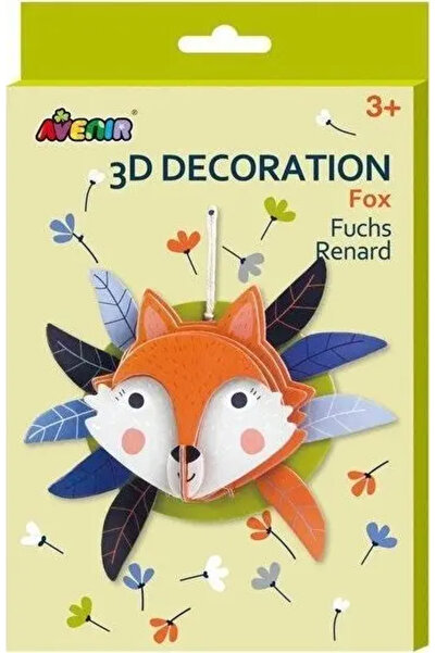 AVENİR Decorațiune 3D - Vulpe