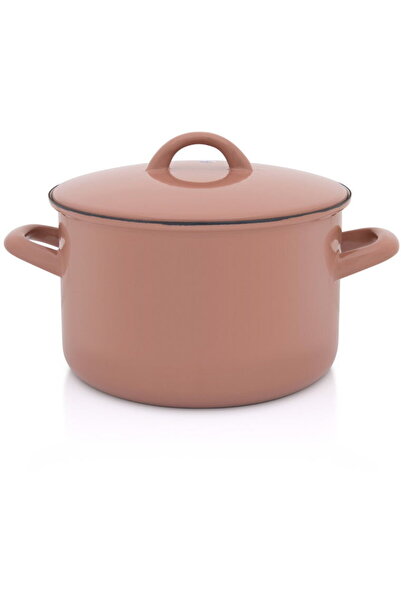Metalac Oala cu capac Moka Metalacemail, 20cm, 4l