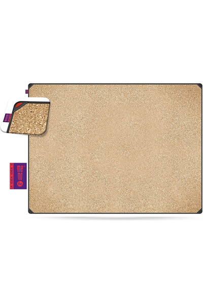 Other Panou de plută MemoBe Idea Edge 120x90cm cu ramă de aluminiu negru