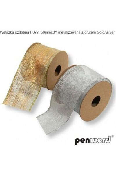 PENWORD Inserție metalizată cu sârmă 5x274cm (12 bucăți)