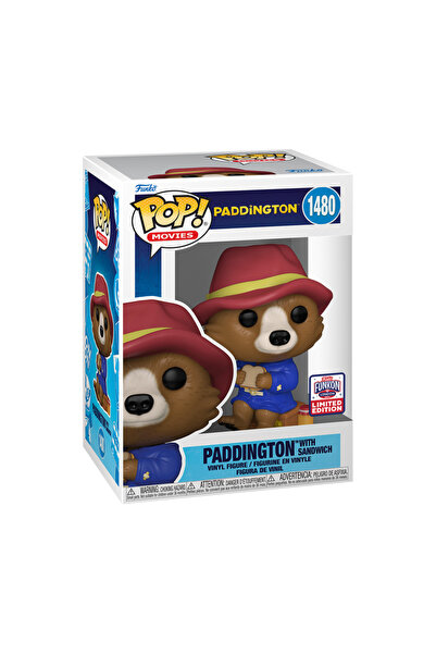 Funko POP: PADDİNGTON WİTH SANDWİCH ( FUNKON LONDON 2024)