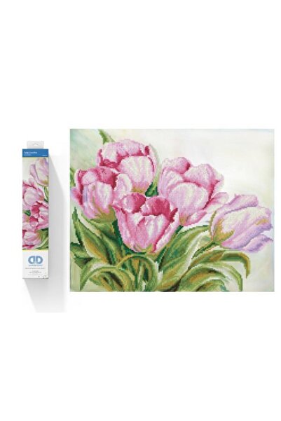 diamond dotz Broderie cu diamante Lalele 58,8x48.6cm DD10051