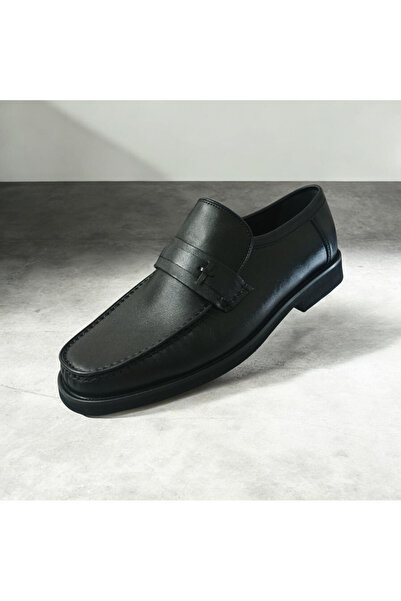 oktay kundura Genuine Leather Eva Sole R042 Rok Men's Shoes