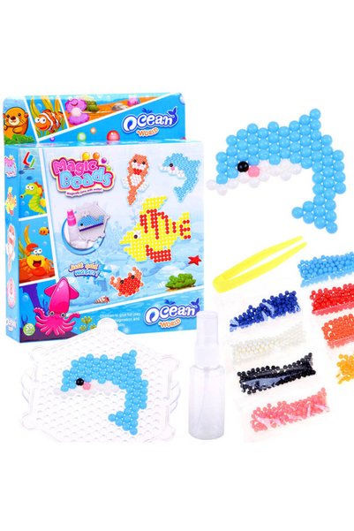 Jokomisiada Set magic de mărgele de apă DIY ZA3265