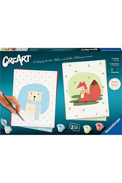 RAVENSBURGER CreArt: Set de boluri cu Lisk