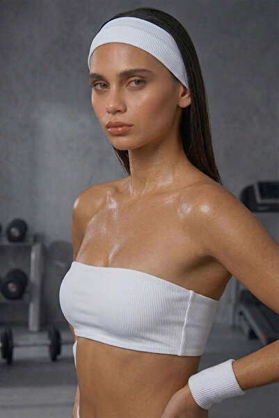 Salvia Dione Σετ βαμβακερών αθλητικών κορδονιών κεφαλής και βραχιολιών - Σετ ...