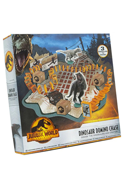 Kapitan Jurassic World Domino run