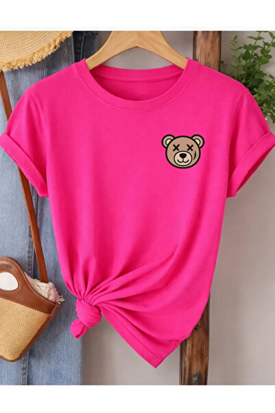 Frisson Tricou oversize 100% bumbac unisex, potrivire confortabilă, tendință,...