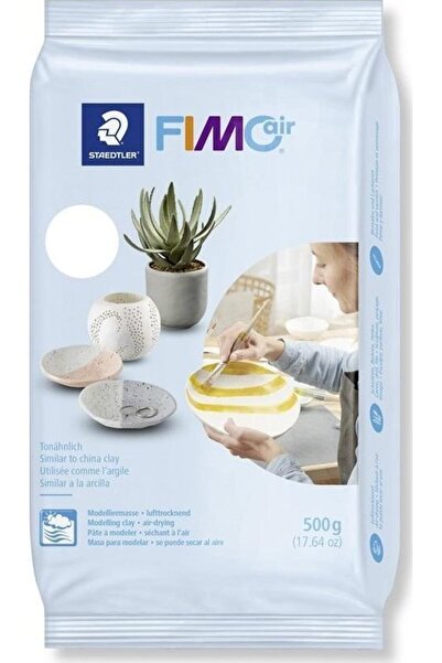 Staedtler Fimo Air Light Material de modelat Greutate 350g alb