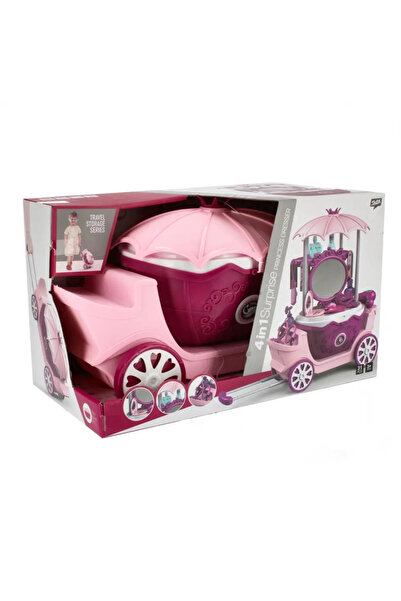 Mega Creative Măsuță de toaletă cu accesorii Trolley MC