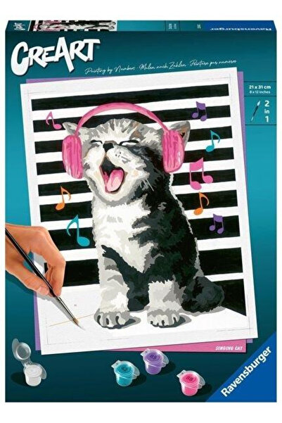 RAVENSBURGER CreArt: Pisica Care Taie