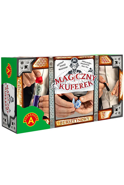 ALEXANDER Cutie pentru trucuri de magie Amber ZA4858