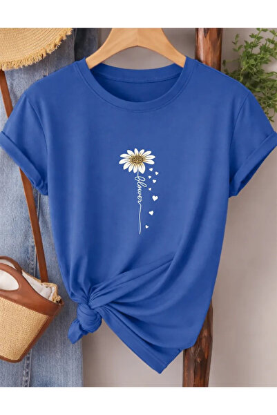 Nebulaa Tekstil Oversize T-shirt 100% βαμβακερό Unisex Άνετη εφαρμογή Τάση Νέ...