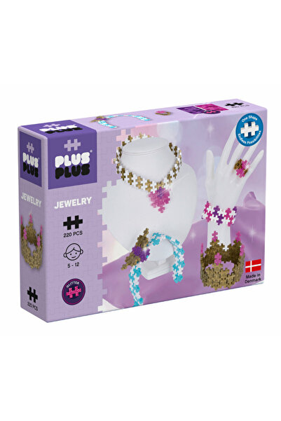 Plus Plus Set cu peste 220 de piese de bijuterii