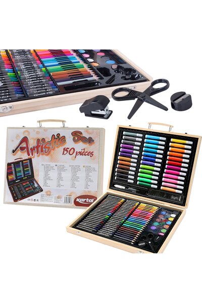 MAKSIK Set de artă 150el