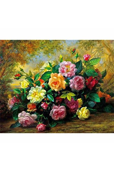 Other Mozaic cu Diamante Flori 30x40cm 2000375