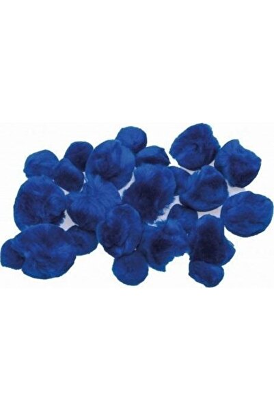 Other Pompoane albastre pufoase 24 bucăți