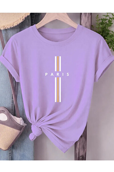 Frisson Oversize T-shirt 100% βαμβακερό Unisex Άνετη εφαρμογή Τάση Νέα Σεζόν