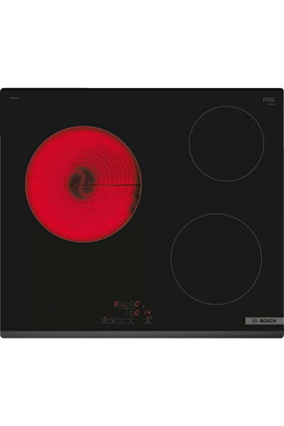 Bosch Built-in hob PKM631BB2E, Vitroceramic, 3 cooking zones, TouchSelect, Re...