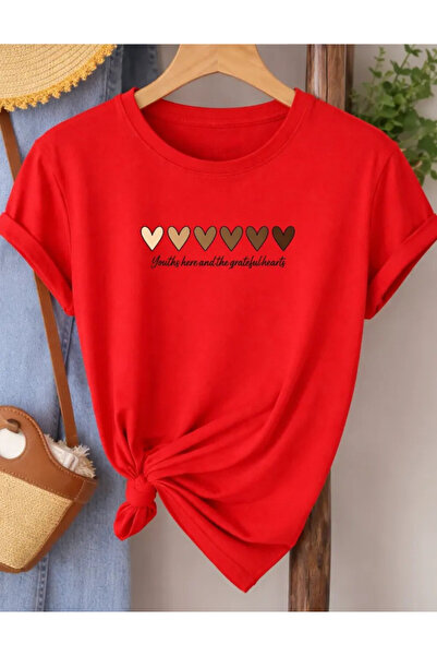 Frisson Oversize T-shirt 100% βαμβακερό Unisex Άνετη εφαρμογή Τάση Νέα Σεζόν