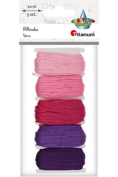 Titanum Fire 10m tonuri roz 5 culori