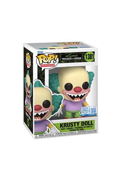 Funko POP: SİMPSONS TREEHOUSE OF HORROR - Krusty Doll