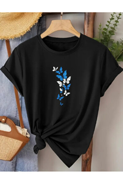 Frisson Oversize T-shirt 100% βαμβακερό Unisex Άνετη εφαρμογή Τάση Νέα Σεζόν