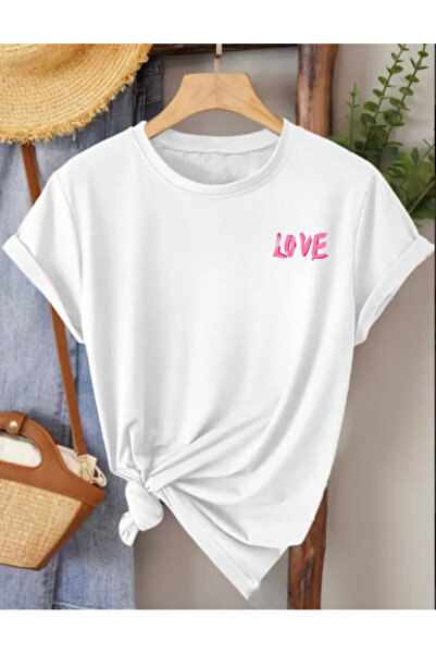 Pink Sky Oversize T-shirt 100% βαμβακερό Unisex Άνετη εφαρμογή Τάση Νέα Σεζόν