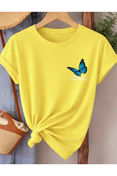 Pink Sky Oversize T-shirt 100% βαμβακερό Unisex Άνετη εφαρμογή Τάση Νέα Σεζόν