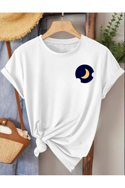 Pink Sky Oversize T-shirt 100% βαμβακερό Unisex Άνετη εφαρμογή Τάση Νέα Σεζόν