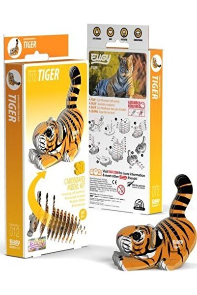 Eugy Tiger Eugy. 3D Ukladanka