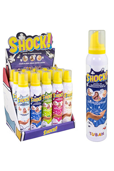 Tuban SHOCK Gel spumant de mâini 200ml ZA3737