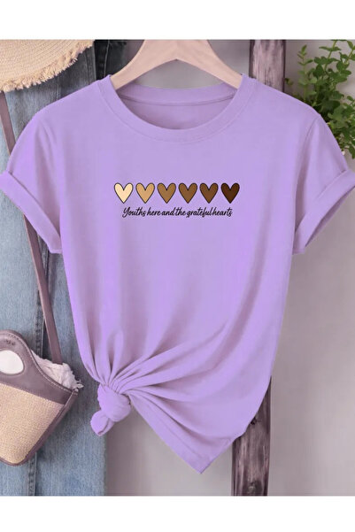 Frisson Oversize T-shirt 100% βαμβακερό Unisex Άνετη εφαρμογή Τάση Νέα Σεζόν