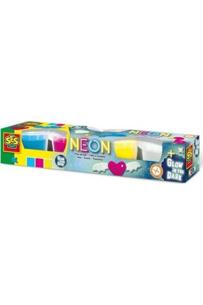 Ses Masă de prăjitură - Neon și proaspătă în întuneric