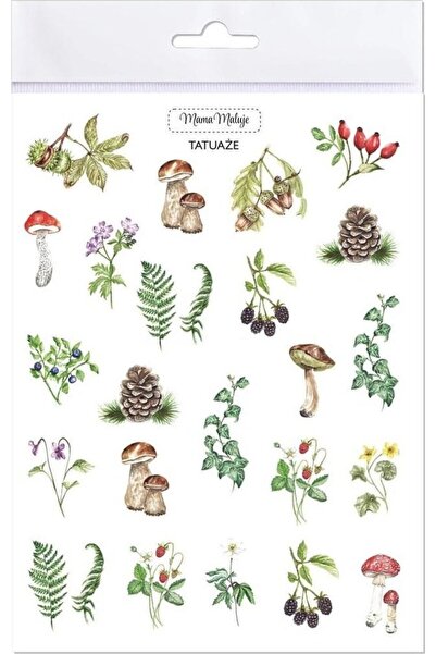 Other Tatuaje lavabile botanice Lesne