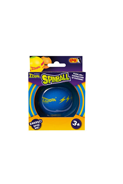 EPEE Spinball Circled Fun Albastru cu Fulger Galben