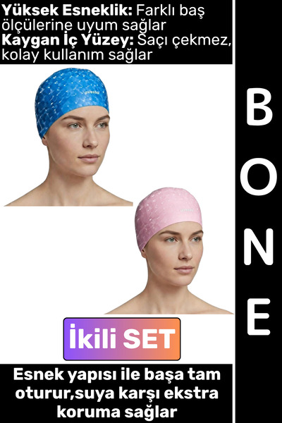 Wintoup # Άνετο, εύκαμπτο και μαλακό σκουφάκι μαλλιών για κολύμπι στην πισίνα...