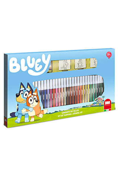 Multiprint Papetărie Bluey, pachet blister, 41 de piese