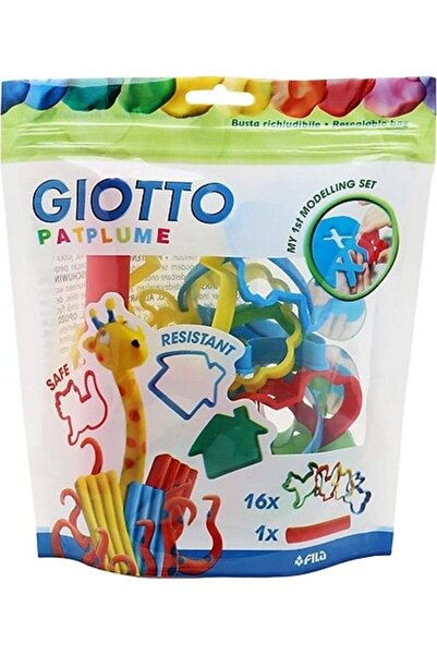 Giotto Set de forme pentru plastilină 16 piese + role
