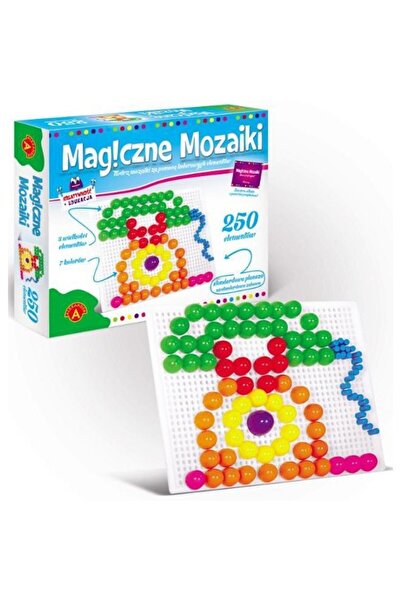 ALEXANDER Mozaice Magice Educaționale 250 Elemente