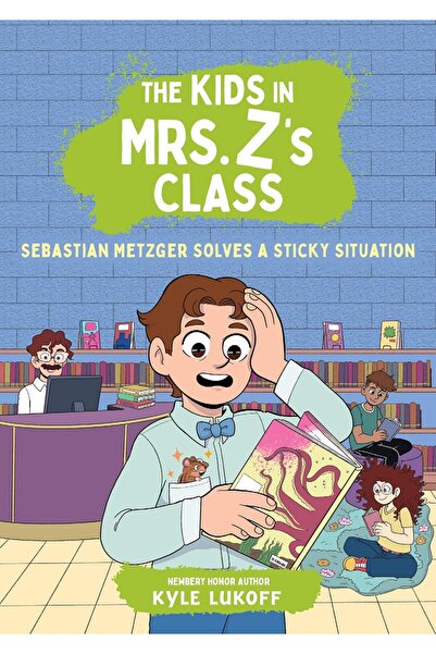 Little, Brown Young Readers Σεμπάστιαν Μετζγκερ λύνει μια δύσκολη κατάσταση