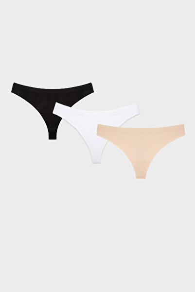 NBB Γυναικείο σετ 6 τεμαχίων χωρίς ραφές και χωρίς ίχνη, με χαμηλή μέση γραμμ...