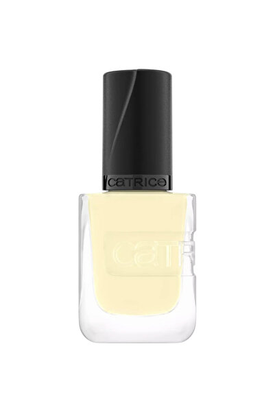 Catrice Gel Affair, Ojă, 012, Easy Peasy Lemon Squeezy Yellow, 10.5 ml