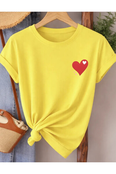 Frisson Oversize T-shirt 100% βαμβακερό Unisex Άνετη εφαρμογή Τάση Νέα Σεζόν