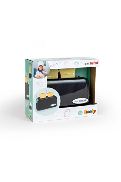 Other Smoby Mini Prăjitor de pâine cu plăci tip toast Tefal Negru Smoby