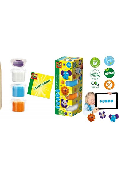Ses Creativ FunDo Dough Animale Sălbatice 00813 08130