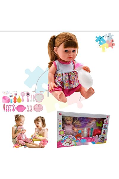 Trendbaby عروسة مع عدة لعب للأطفال – دمية مع إكسسوارات من Trend Baby & Trend ...