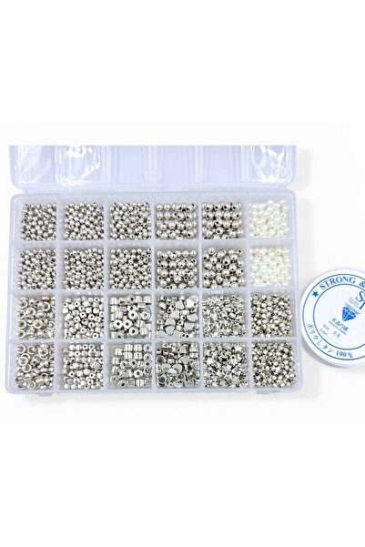 yiğit aksesuar Γιγαντιαίες ασημένιες πλαστικές στρογγυλές και διαμορφωμένες χ...