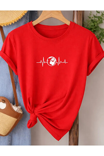 Pink Sky Oversize T-shirt 100% βαμβακερό Unisex Άνετη εφαρμογή Τάση Νέα Σεζόν